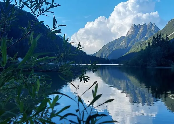 Palazzo Piccolo Apartman Cave del Predil